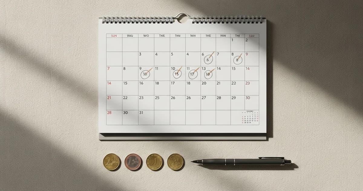 Kindergeld Auszahlungstermine 2026